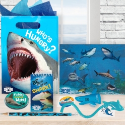 *Discovery Shark Tote Bag with Toys